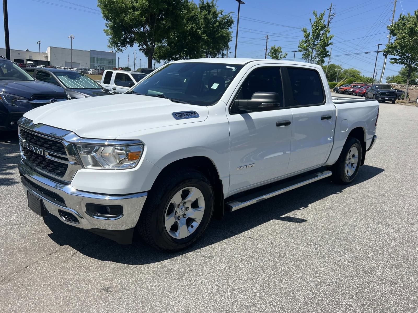 Used 2023 RAM 1500 Big Horn image 3