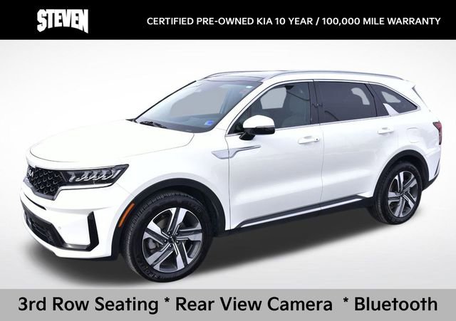 Certified 2024 Kia Sorento EX w/ Panoramic Sunroof Package image 1