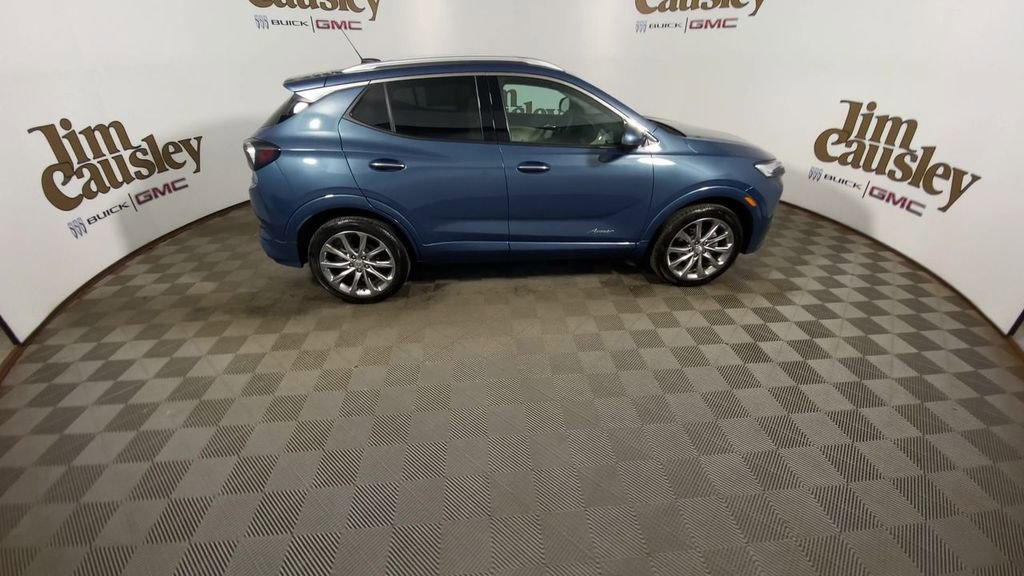 Certified 2024 Buick Encore GX Avenir w/ Avenir Technology Package AWD/4WD image 9