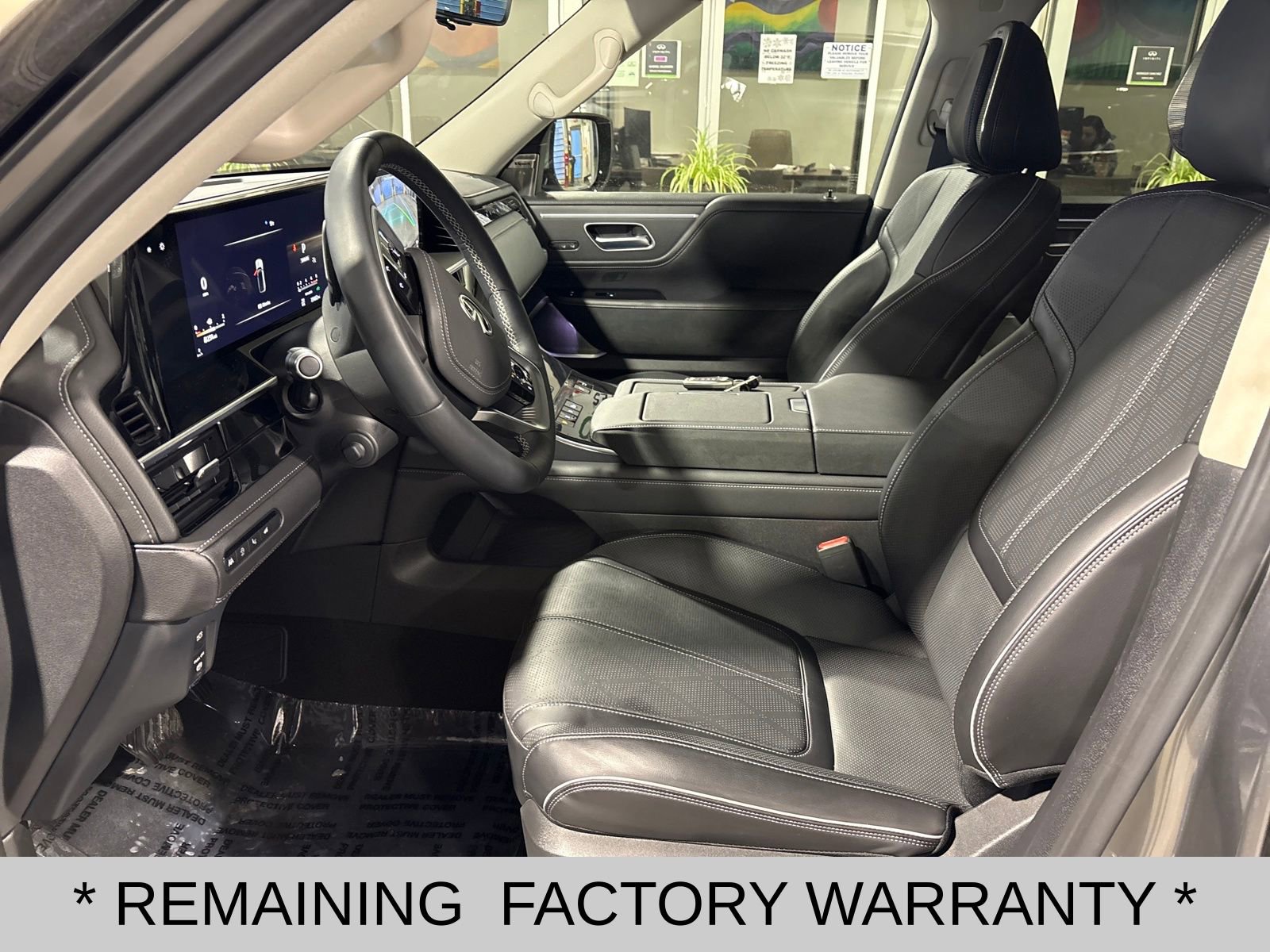 Certified 2025 INFINITI QX80 Sensory image 9