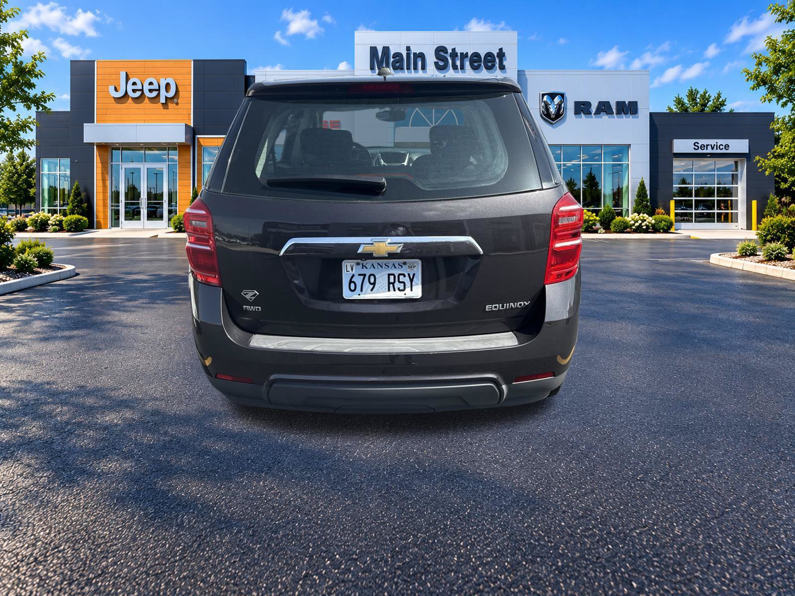 Used 2016 Chevrolet Equinox LS AWD/4WD image 3