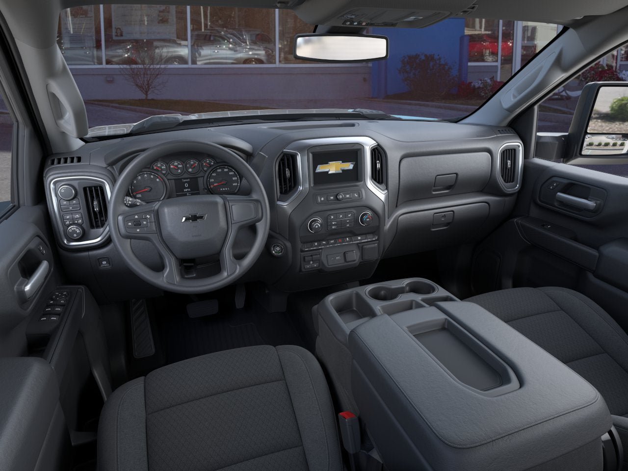 New 2026 Chevrolet Silverado 2500 Custom w/ Custom Value Package AWD/4WD image 15