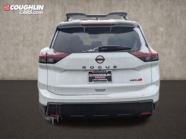 New 2026 Nissan Rogue Rock Creek image 7