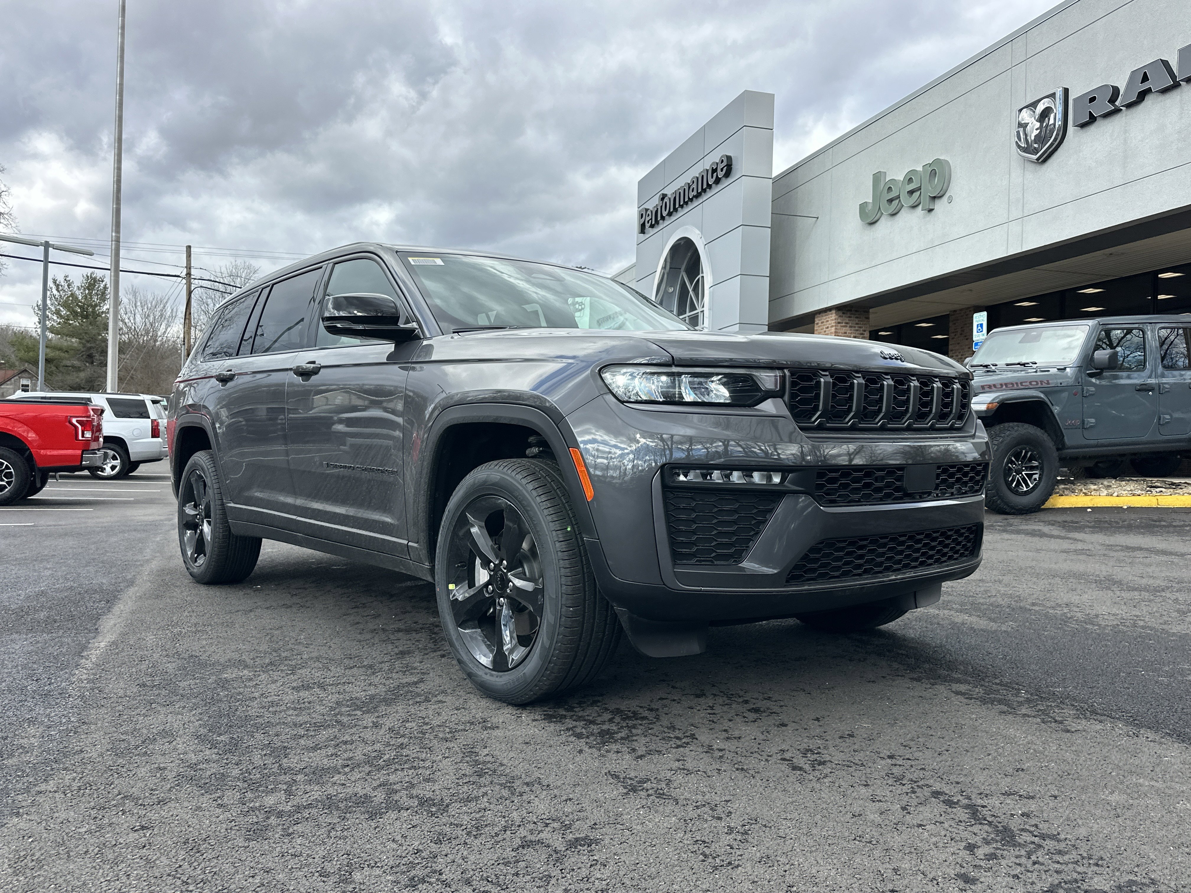 New 2026 Jeep Grand Cherokee L Limited w/ Limited Altitude Package image 20