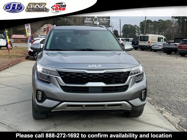 Used 2022 Kia Seltos SX AWD/4WD image 2