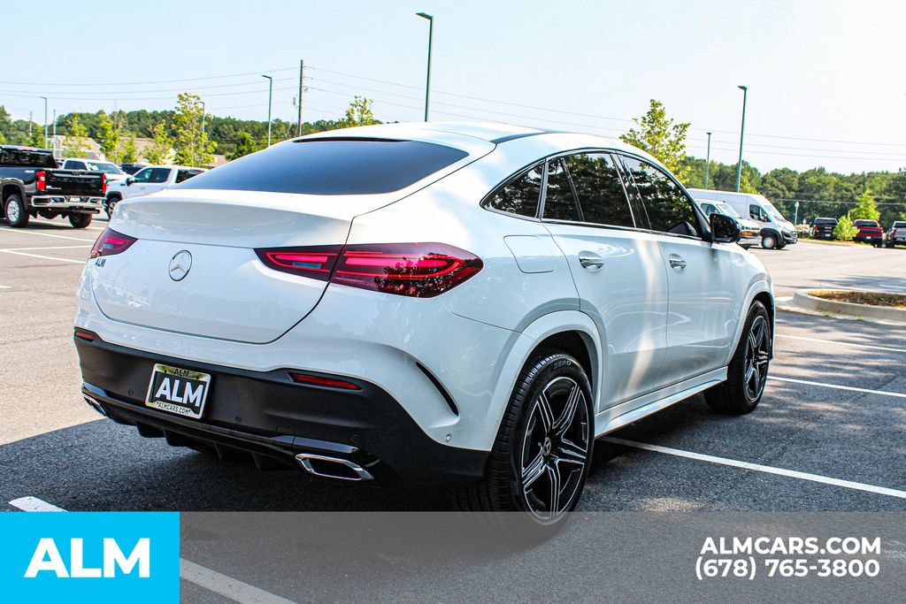Used 2025 Mercedes-Benz GLE 450 4MATIC Coupe w/ Night Package image 5
