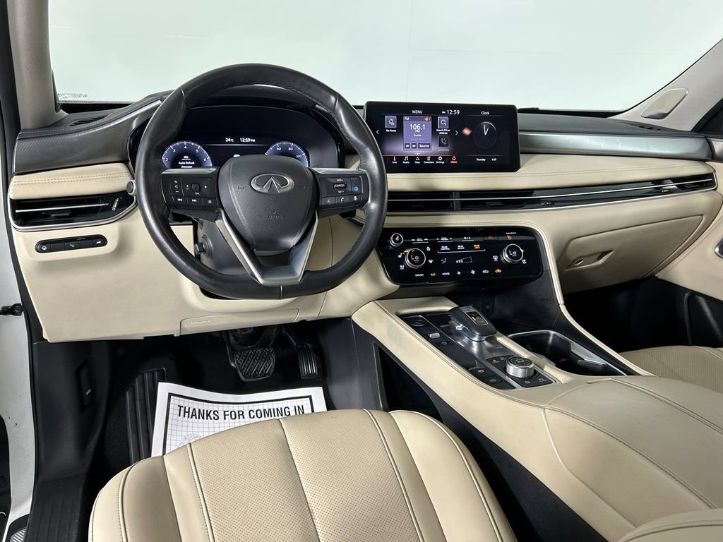 Used 2023 INFINITI QX60 Luxe w/ Vision Package AWD/4WD image 20