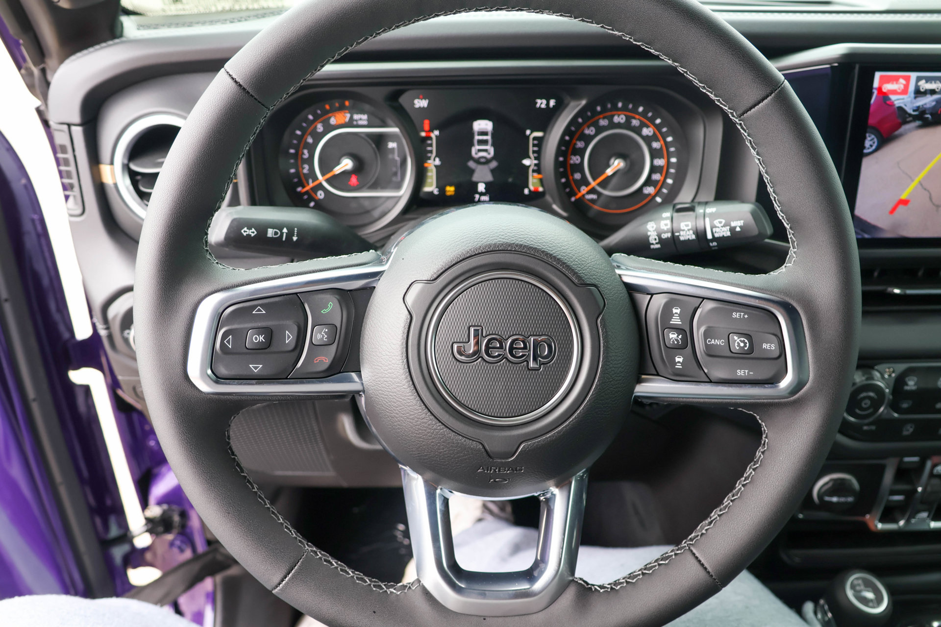New 2026 Jeep Wrangler Unlimited Sahara AWD/4WD image 59