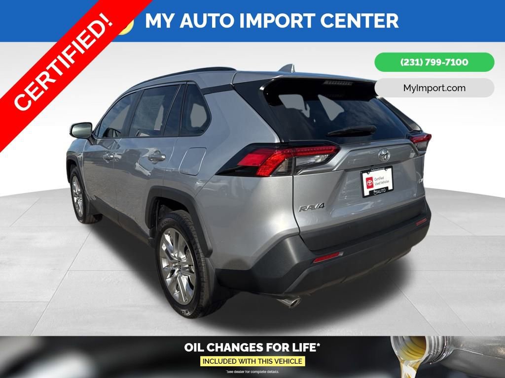 Used 2024 Toyota RAV4 XLE Premium image 5