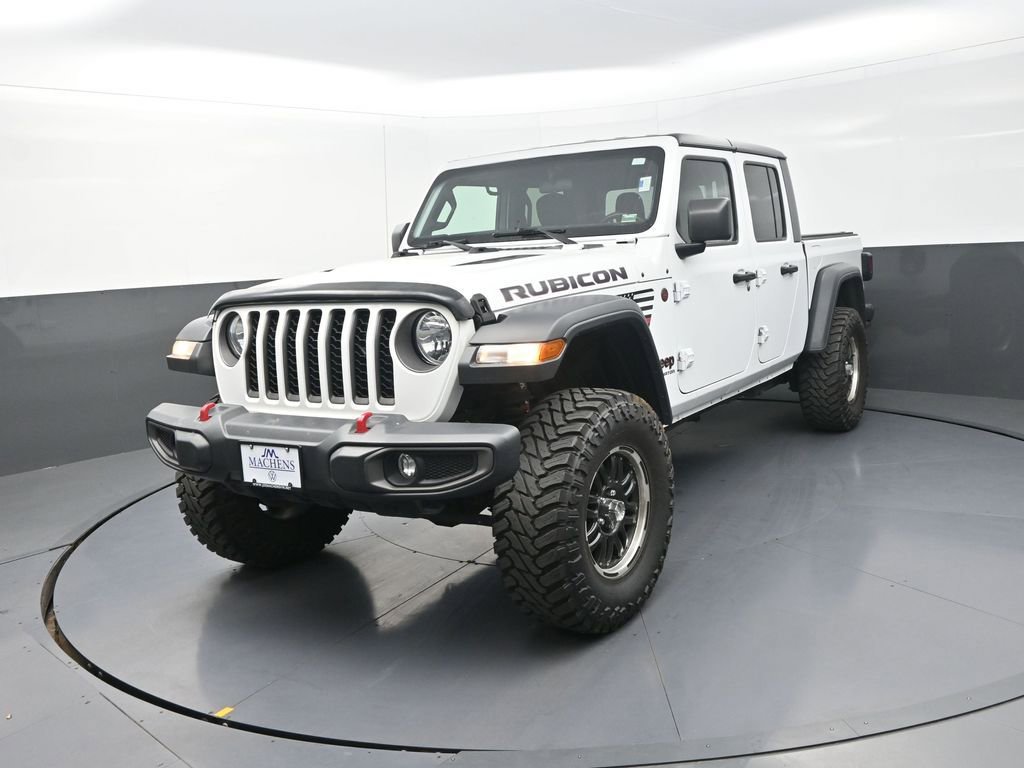 Used 2020 Jeep Gladiator Rubicon w/ Trailer Tow Package image 4