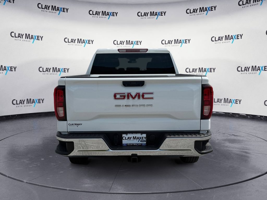 Used 2025 GMC Sierra 1500 Pro w/ Pro Value Package AWD/4WD image 4