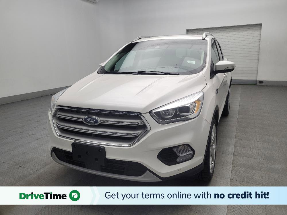 Used 2019 Ford Escape Titanium