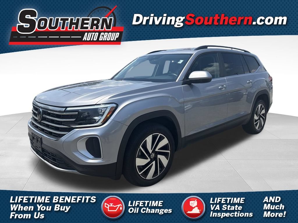 Used 2024 Volkswagen Atlas SE