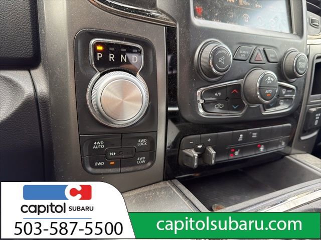 Used 2017 RAM 1500 Sport w/ Ignition Orange Sport Package AWD/4WD image 14