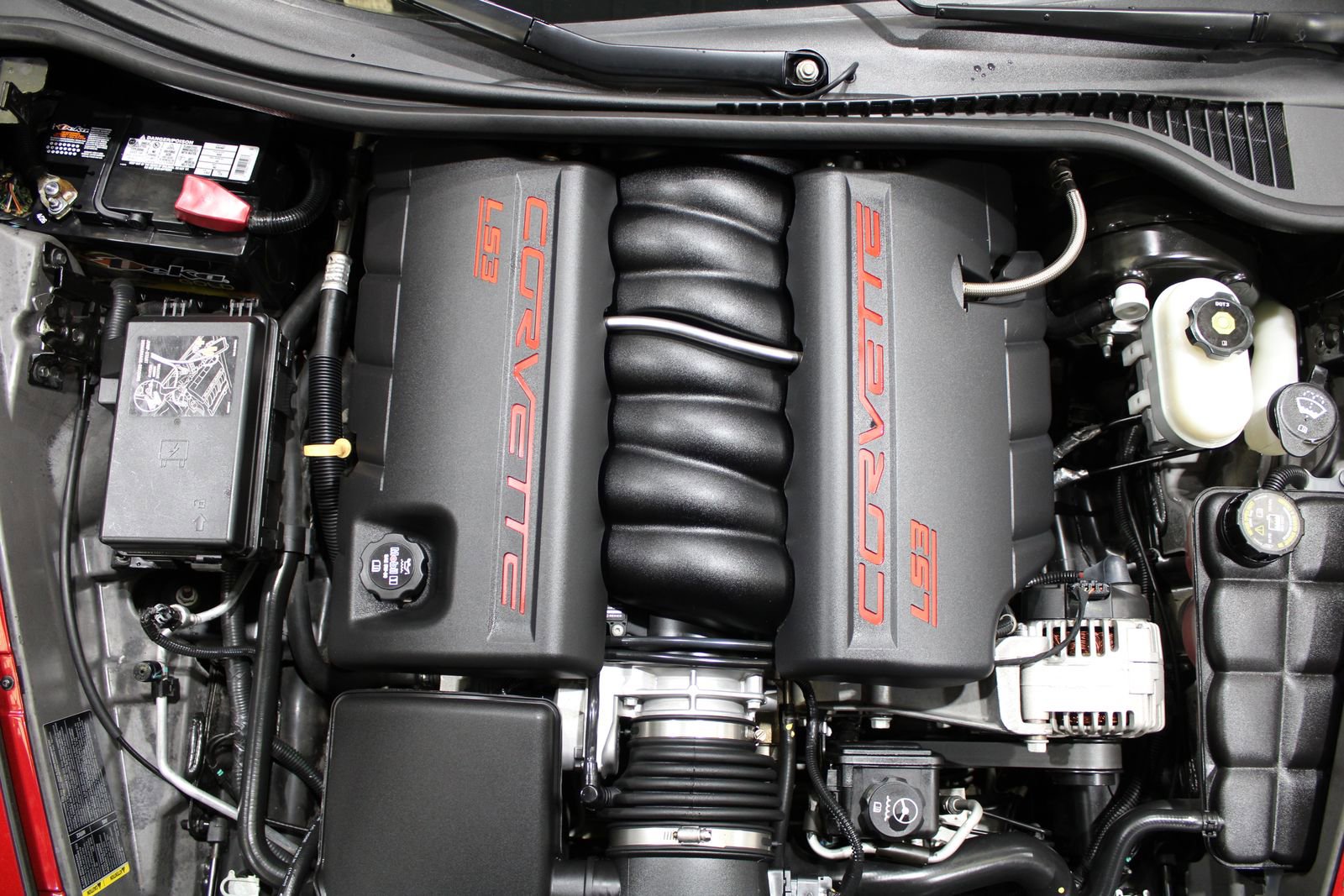 Used 2009 Chevrolet Corvette Coupe w/ Preferred Equipment Group image 36