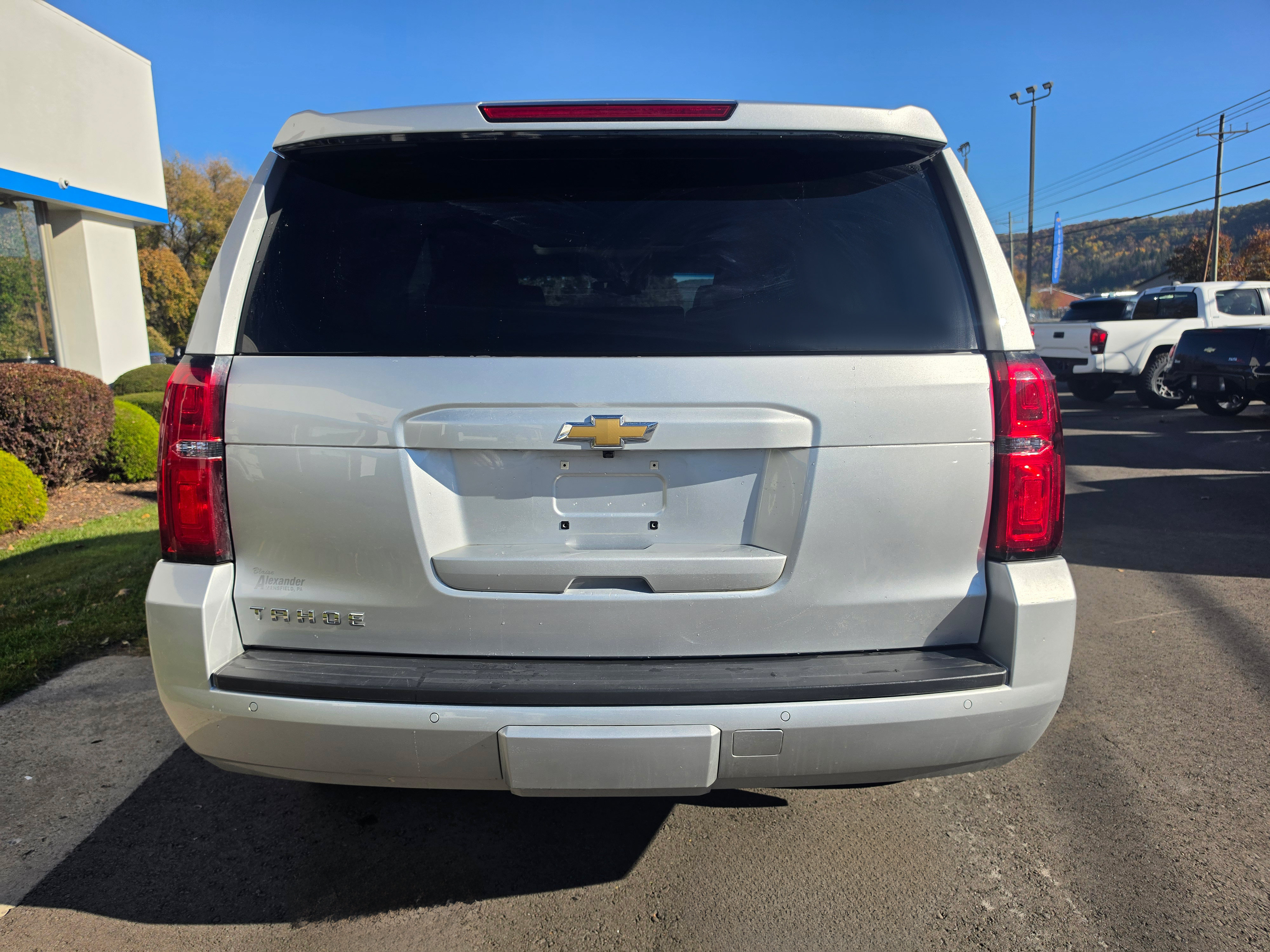 Used 2019 Chevrolet Tahoe LT AWD/4WD image 4