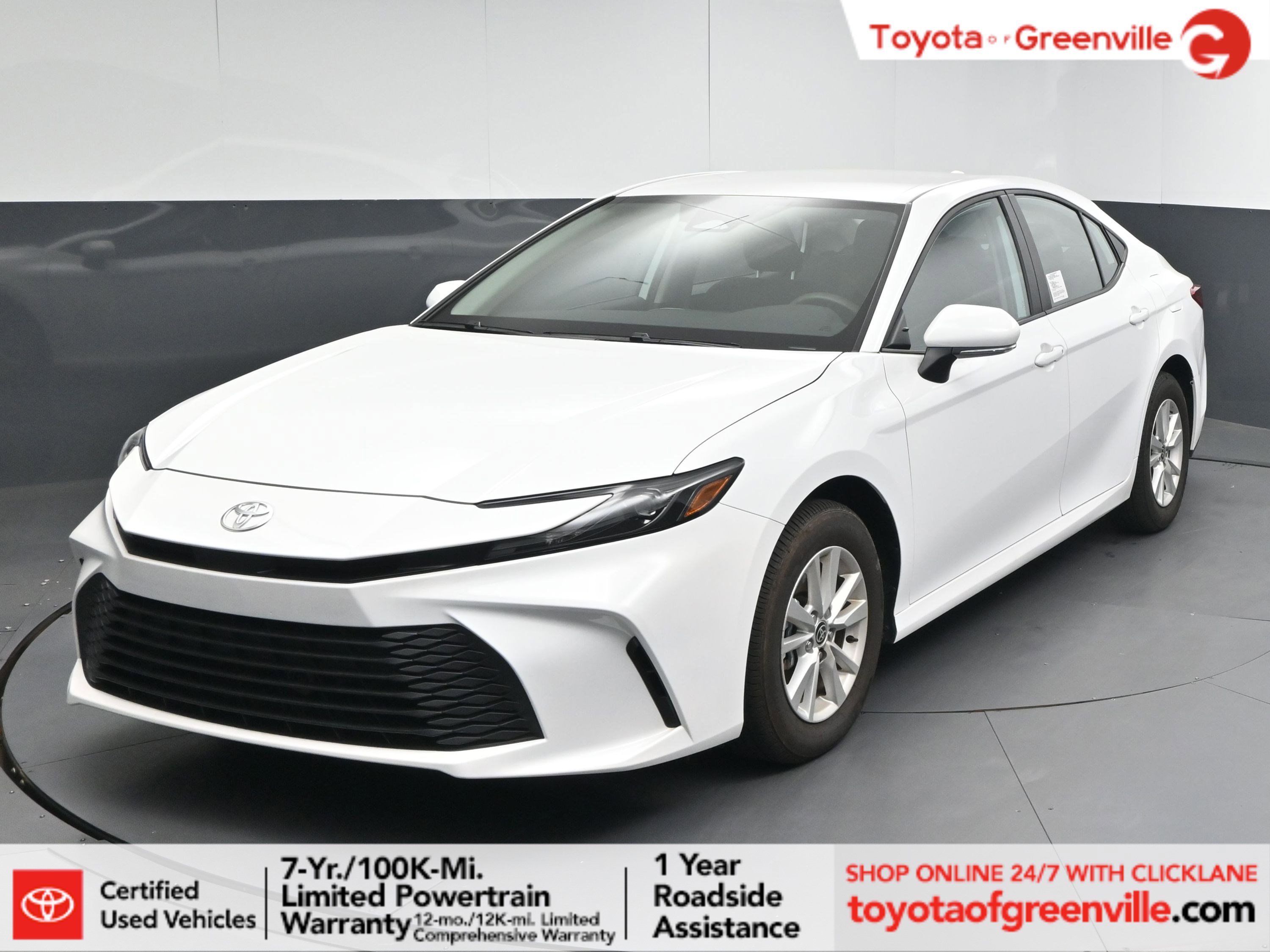 Certified 2025 Toyota Camry LE