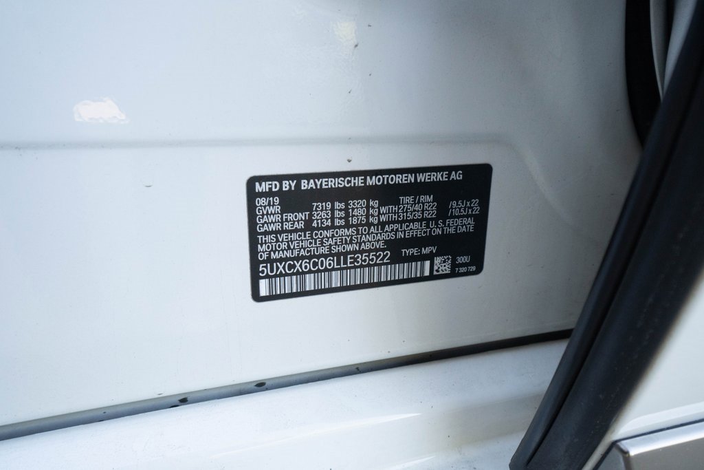 Used 2020 BMW X7 M50i w/ Dynamic Handling Package image 30