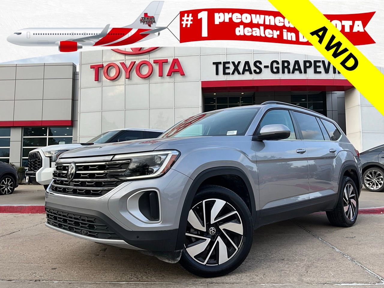 Used 2025 Volkswagen Atlas SE