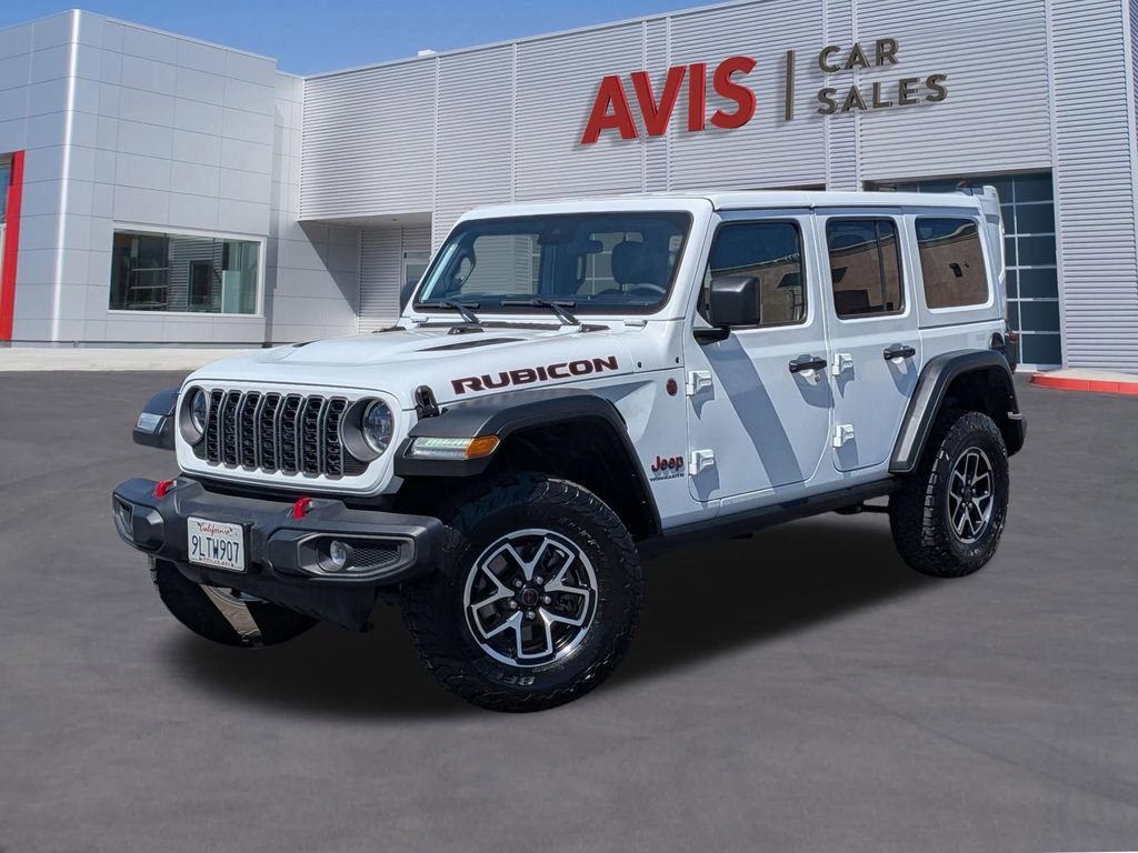 Used 2025 Jeep Wrangler Unlimited Rubicon w/ Convenience Group image 1