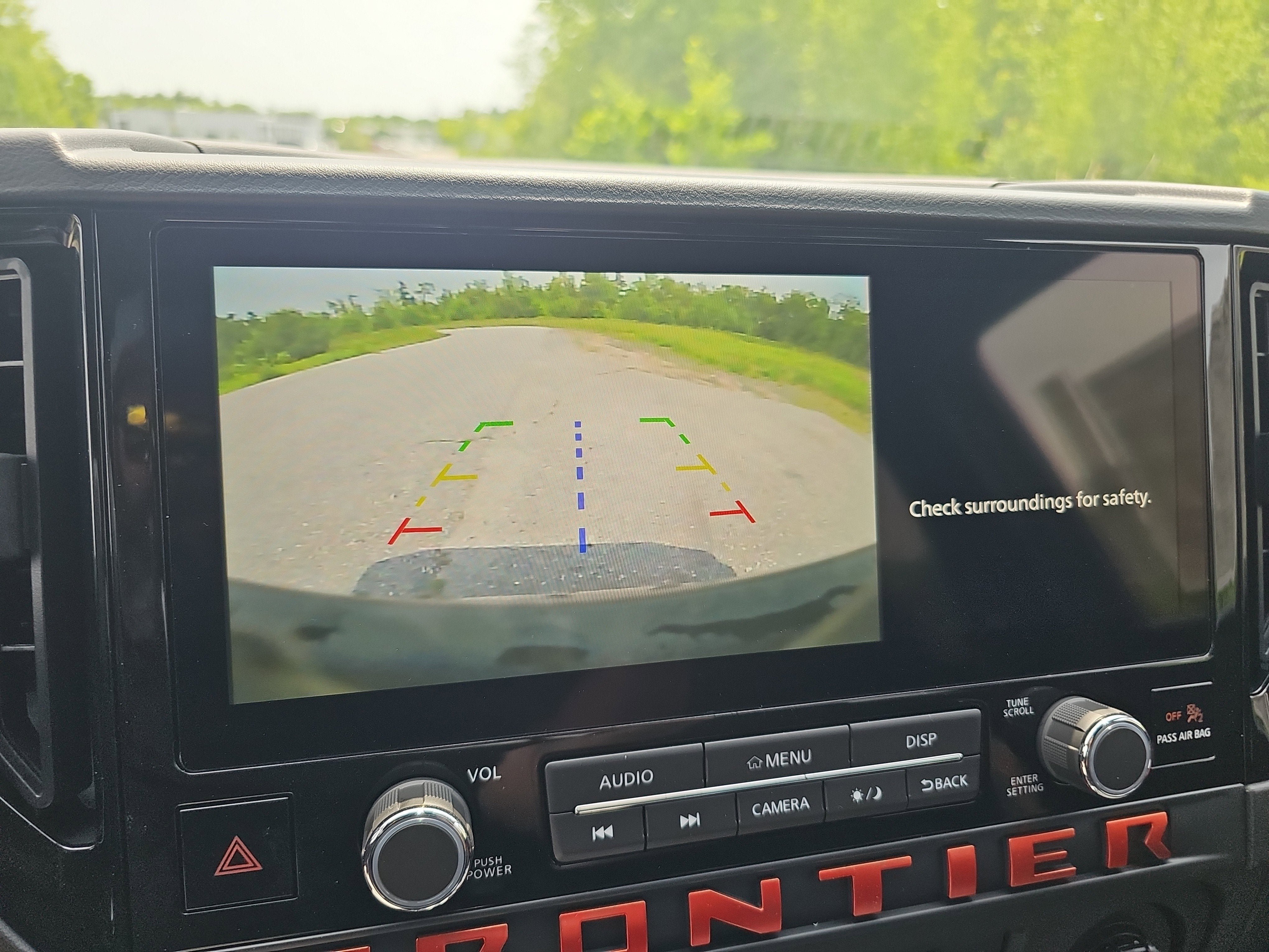 New 2026 Nissan Frontier PRO-4X AWD/4WD image 24