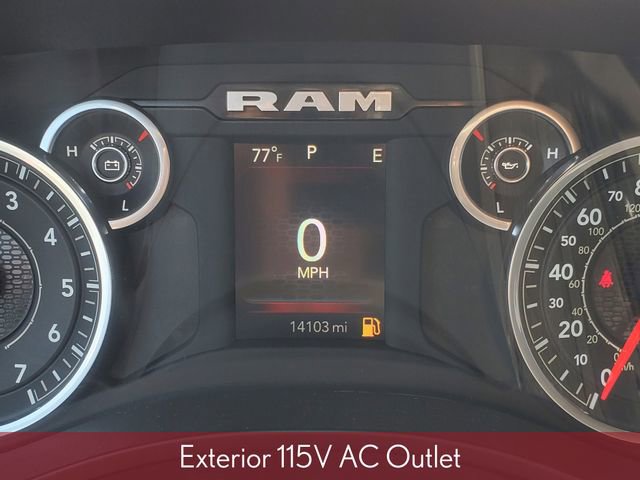 Used 2025 RAM 1500 Big Horn AWD/4WD image 17
