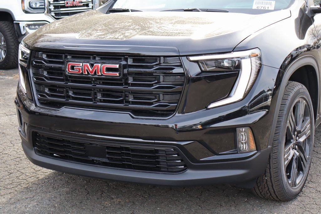 New 2026 GMC Acadia Elevation w/ Black Edition AWD/4WD image 4
