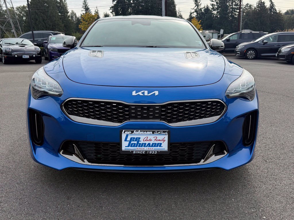 Used 2022 Kia Stinger GT1 AWD/4WD image 8