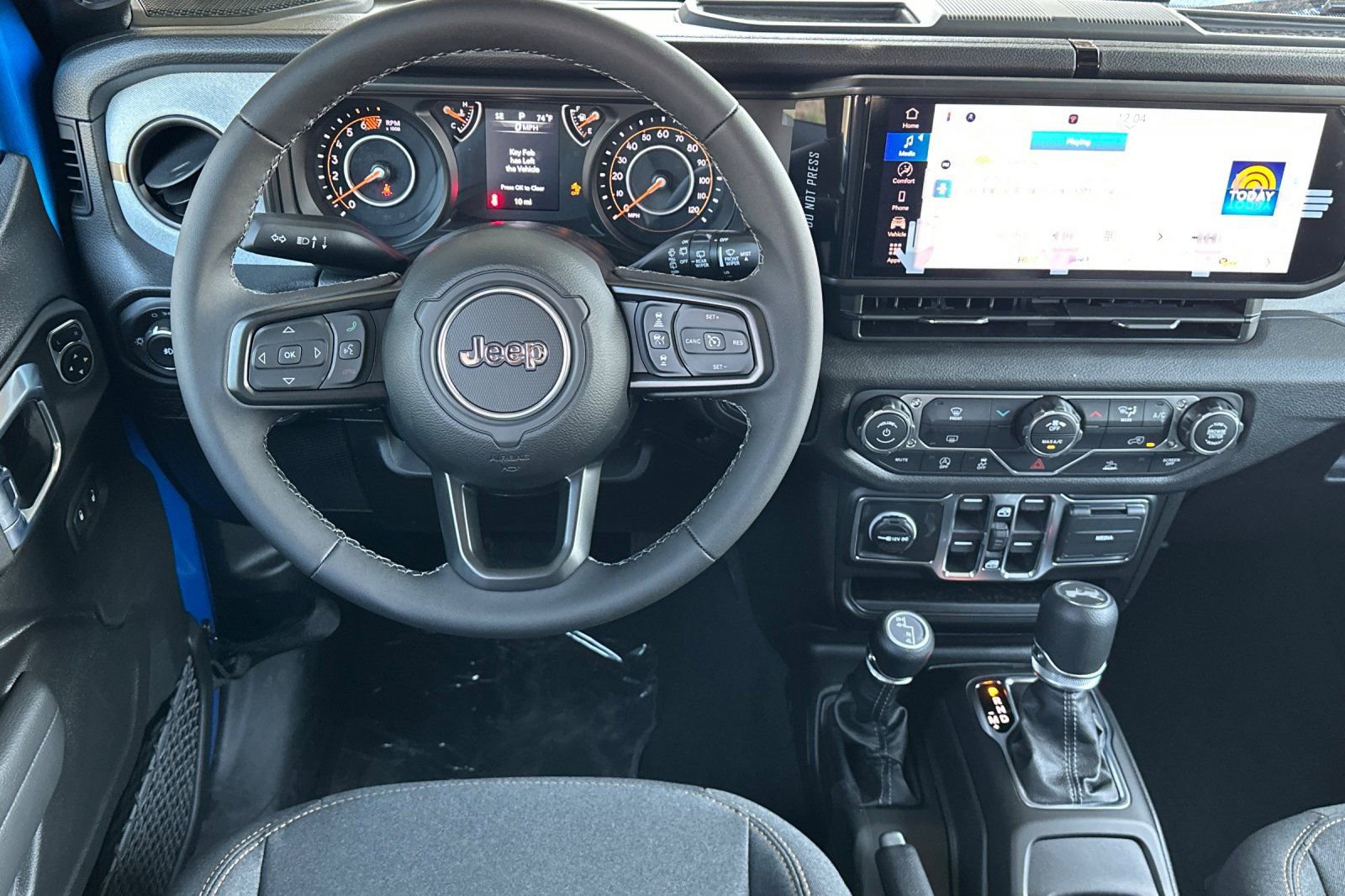 New 2026 Jeep Wrangler Sport S image 11