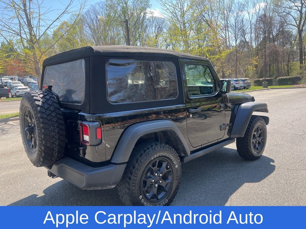 Used 2021 Jeep Wrangler Willys image 6