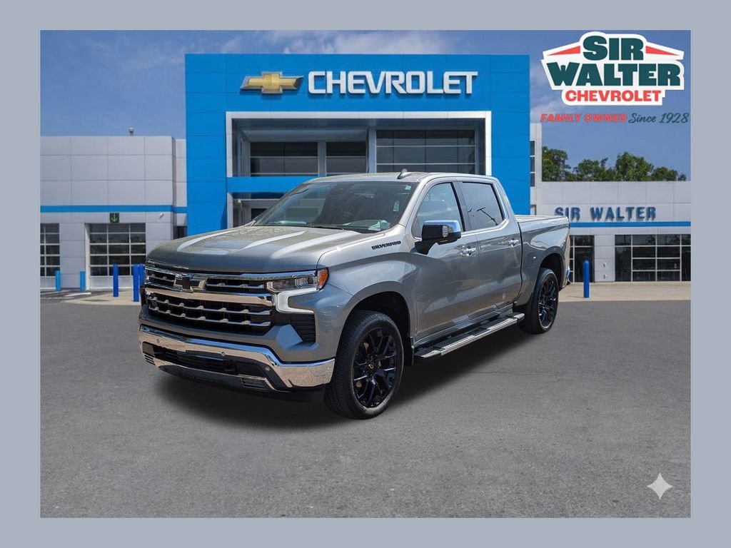 Used 2025 Chevrolet Silverado 1500 LTZ w/ LTZ Convenience Package II image 1