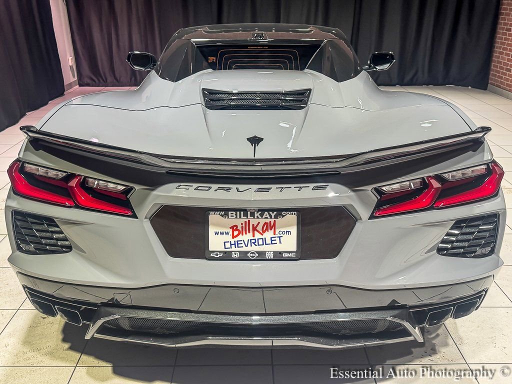 Used 2024 Chevrolet Corvette Stingray Premium Conv image 9