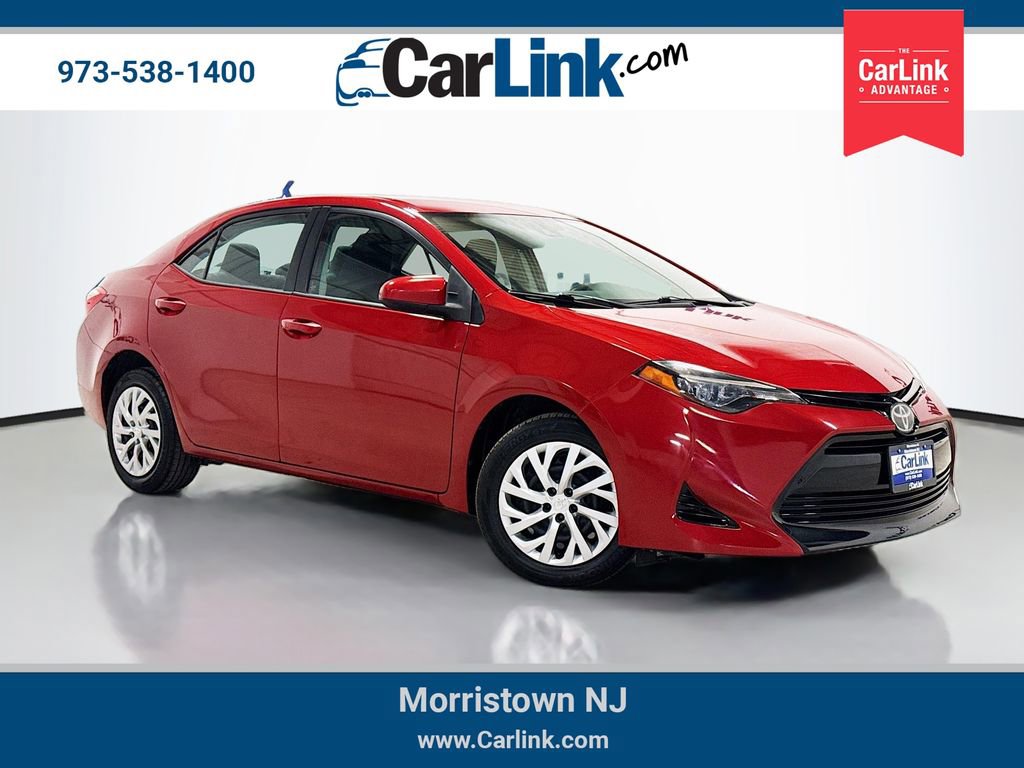 Used 2017 Toyota Corolla LE