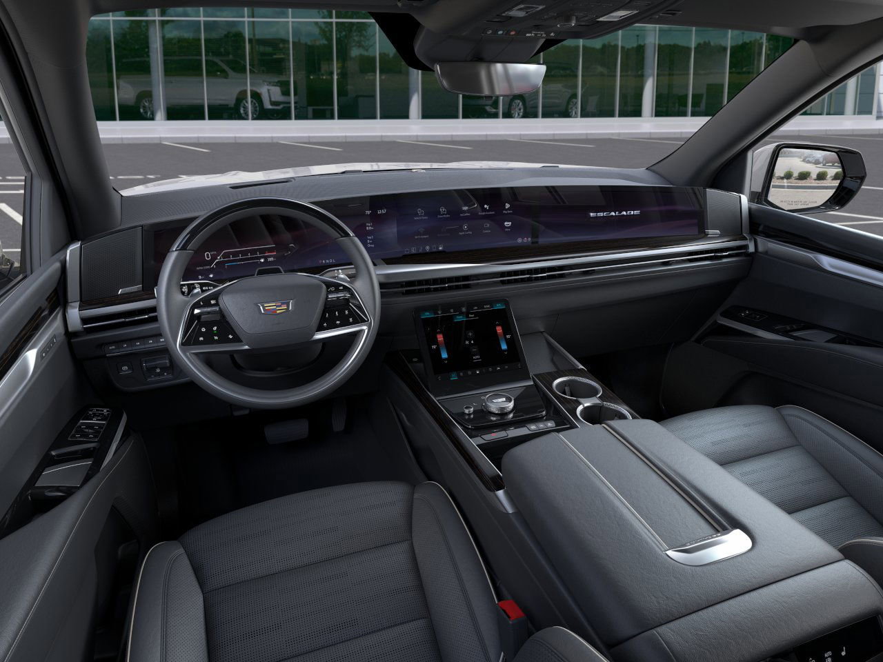 New 2025 Cadillac Escalade Premium Luxury w/ LPO, Floor Liner Package image 39