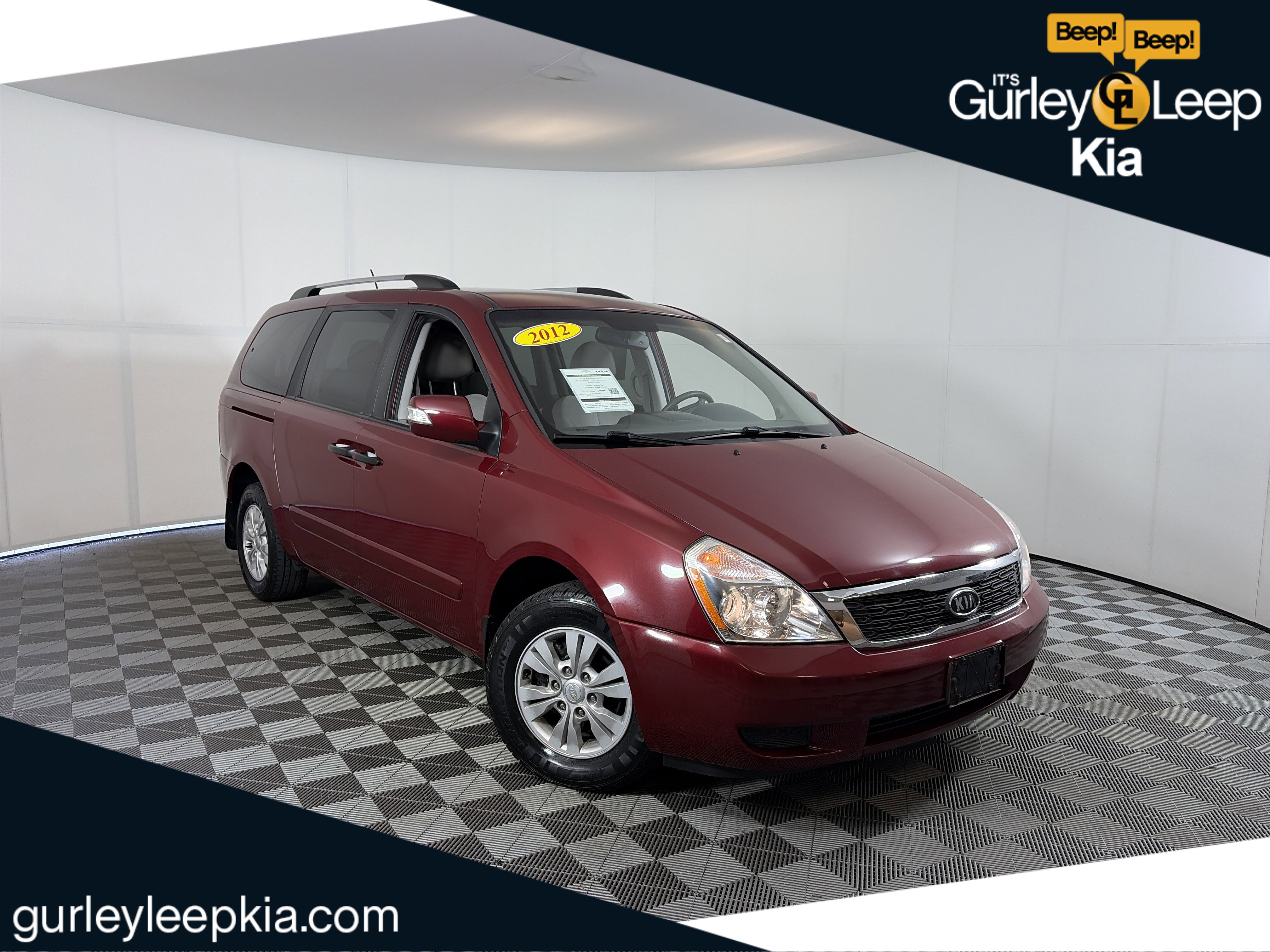 Used 2012 Kia Sedona LX w/ PWR Pkg image 1