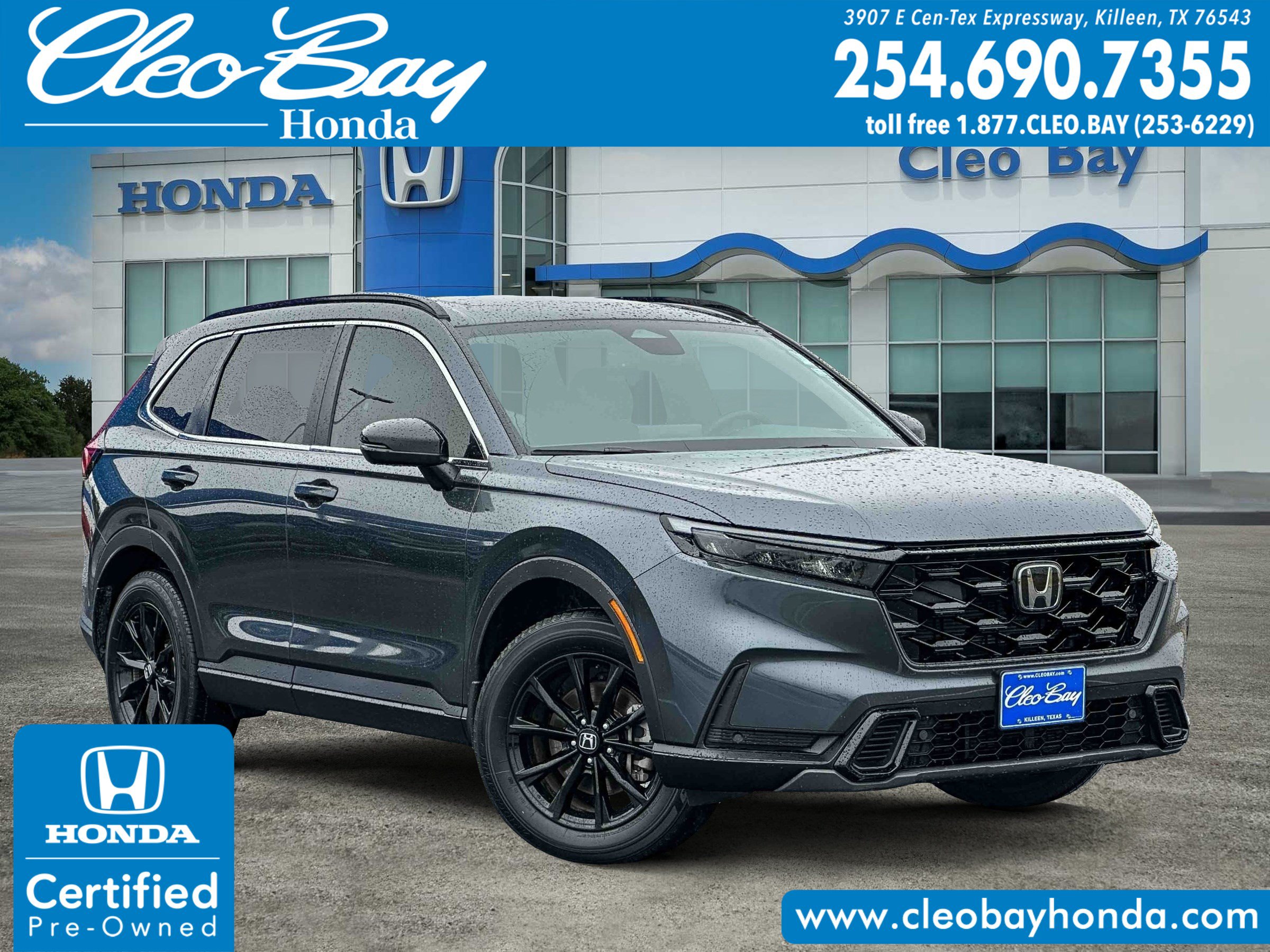Certified 2025 Honda CR-V Sport-L video 1