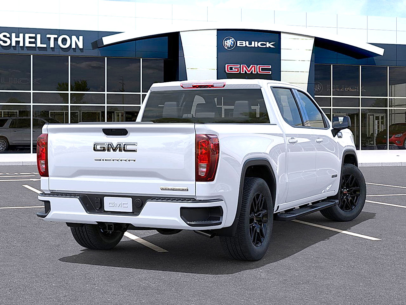 New 2026 GMC Sierra 1500 Elevation w/ LPO, Elevation Black Package image 4