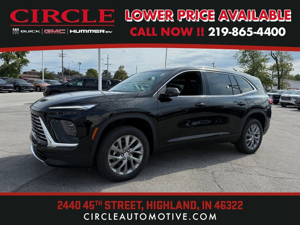 New 2026 Buick Enclave Preferred