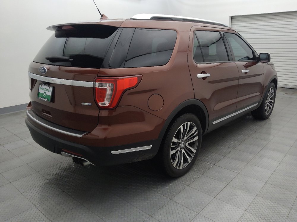 Used 2018 Ford Explorer Platinum AWD/4WD image 9