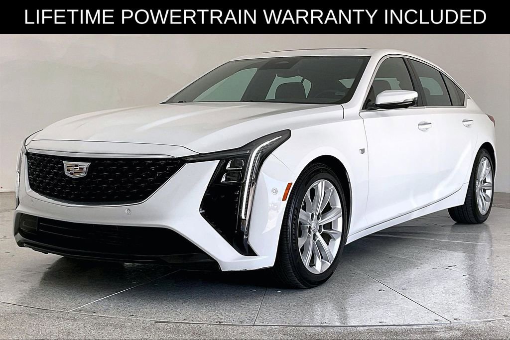 Used 2025 Cadillac CT5 Premium Luxury image 14