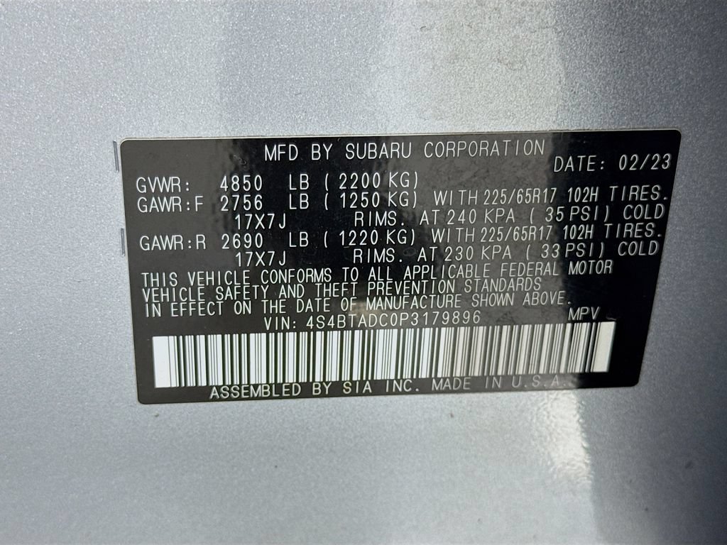Used 2023 Subaru Outback Premium AWD/4WD image 33