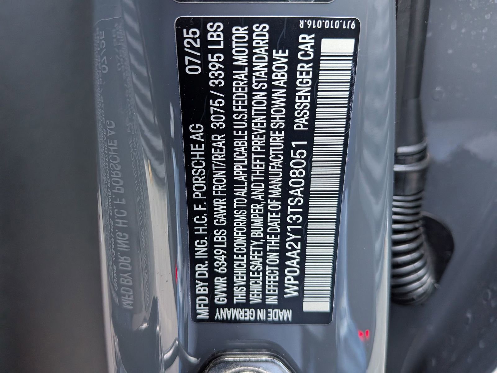 Used 2026 Porsche Taycan image 30