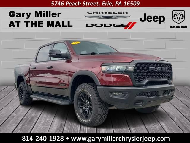 Used 2025 RAM 1500 Rebel w/ Rebel Level 2 Equipment Group