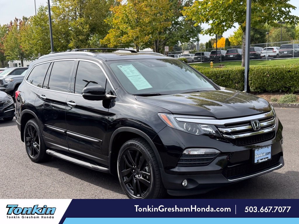 Used 2018 Honda Pilot Elite image 1