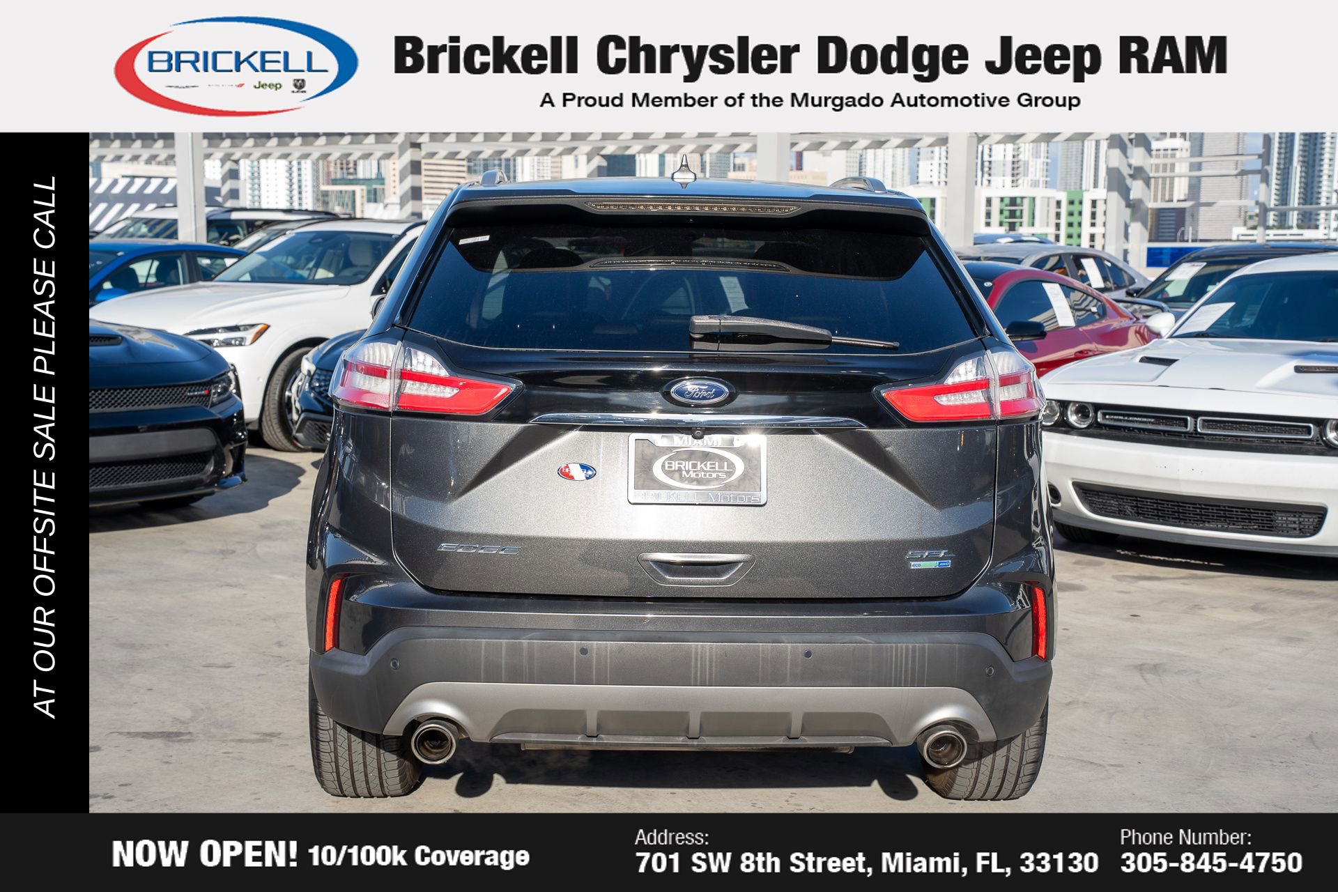 Used 2019 Ford Edge SEL w/ Equipment Group 201A image 6