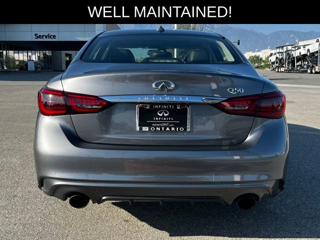 Used 2019 INFINITI Q50 Luxe w/ Essential Package (3.0T Luxe) image 7