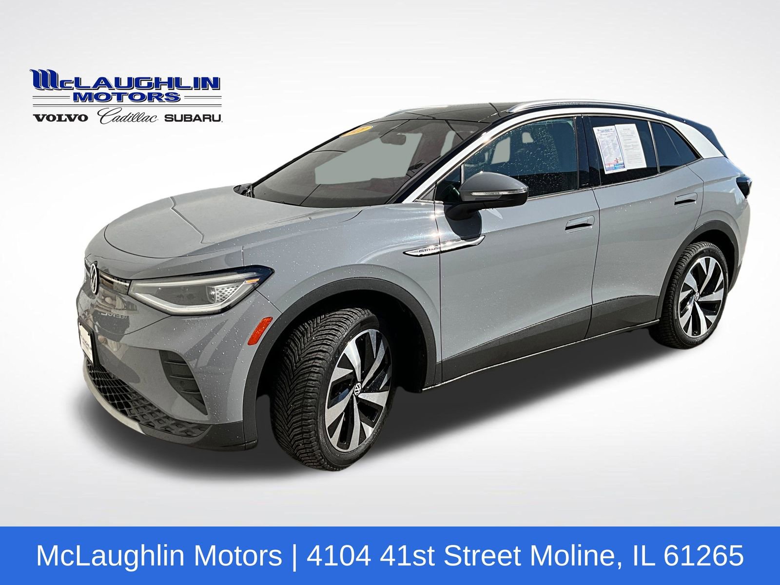 Used 2021 Volkswagen ID.4 Pro S