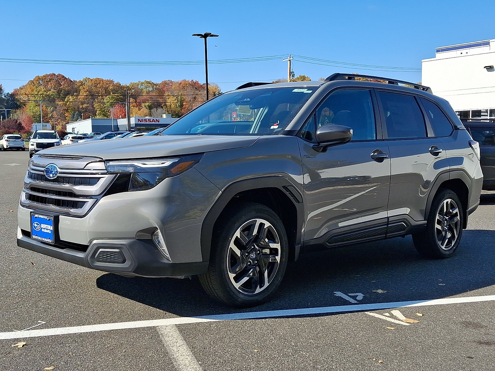 New 2026 Subaru Forester Premium AWD/4WD image 3