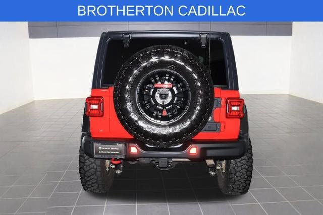 Used 2021 Jeep Wrangler Rubicon AWD/4WD image 4