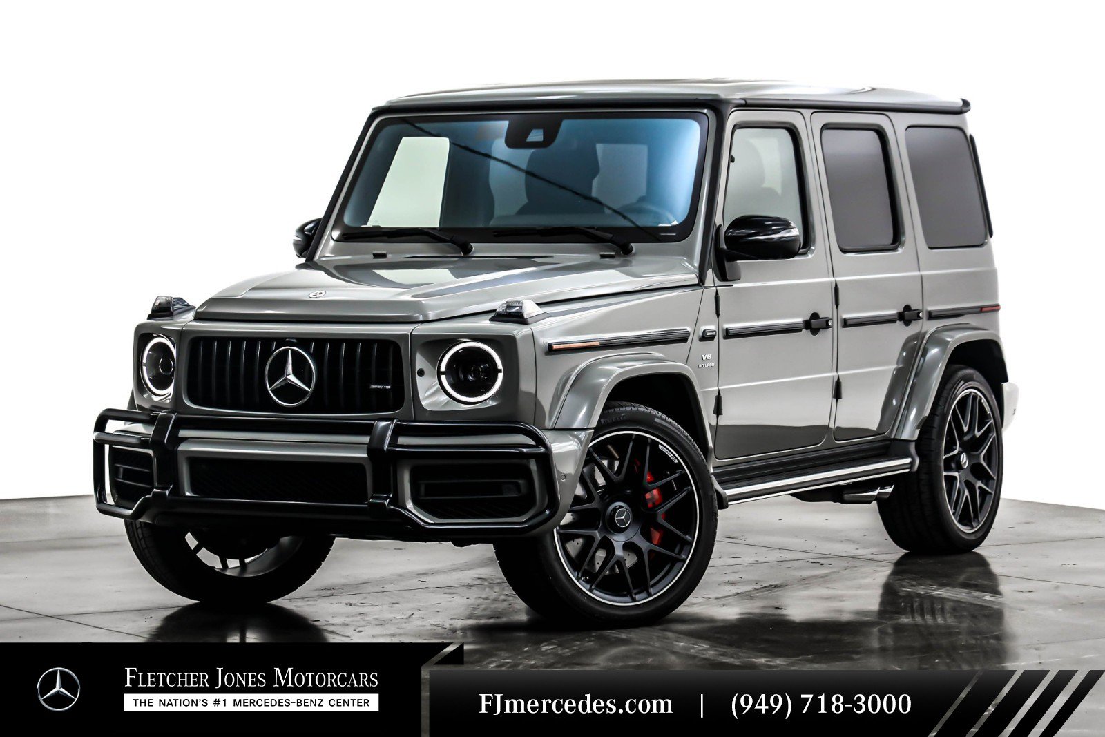 Certified 2024 Mercedes-Benz G 63 AMG 4MATIC